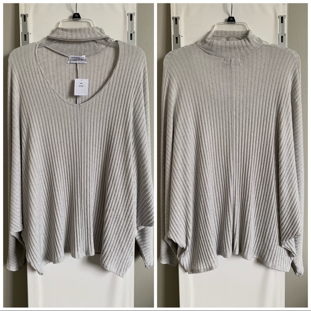 URBAN OUTFITTERS CUT OUT SWEATER